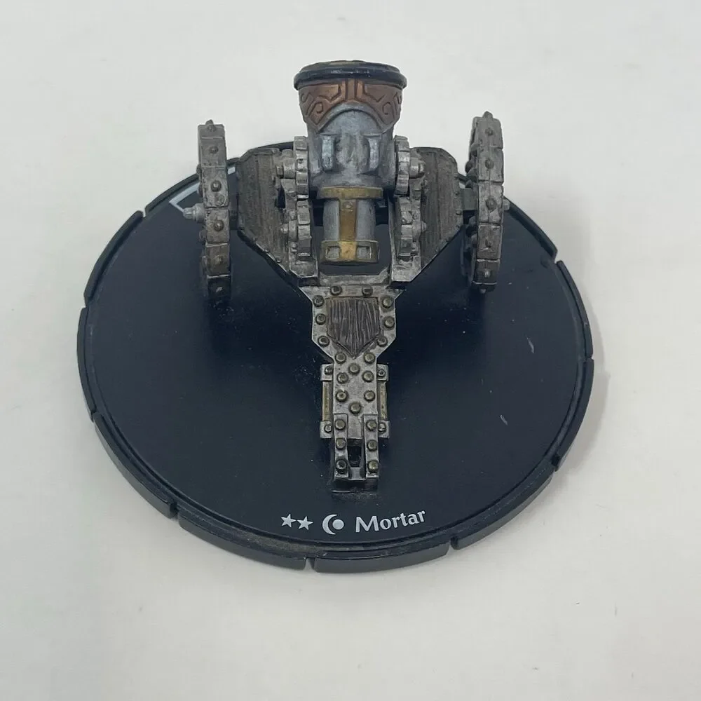 WizKids Mage Knight‎ 2002 War Machines Lot of 5: Mortar, Stonethrower and Cannon